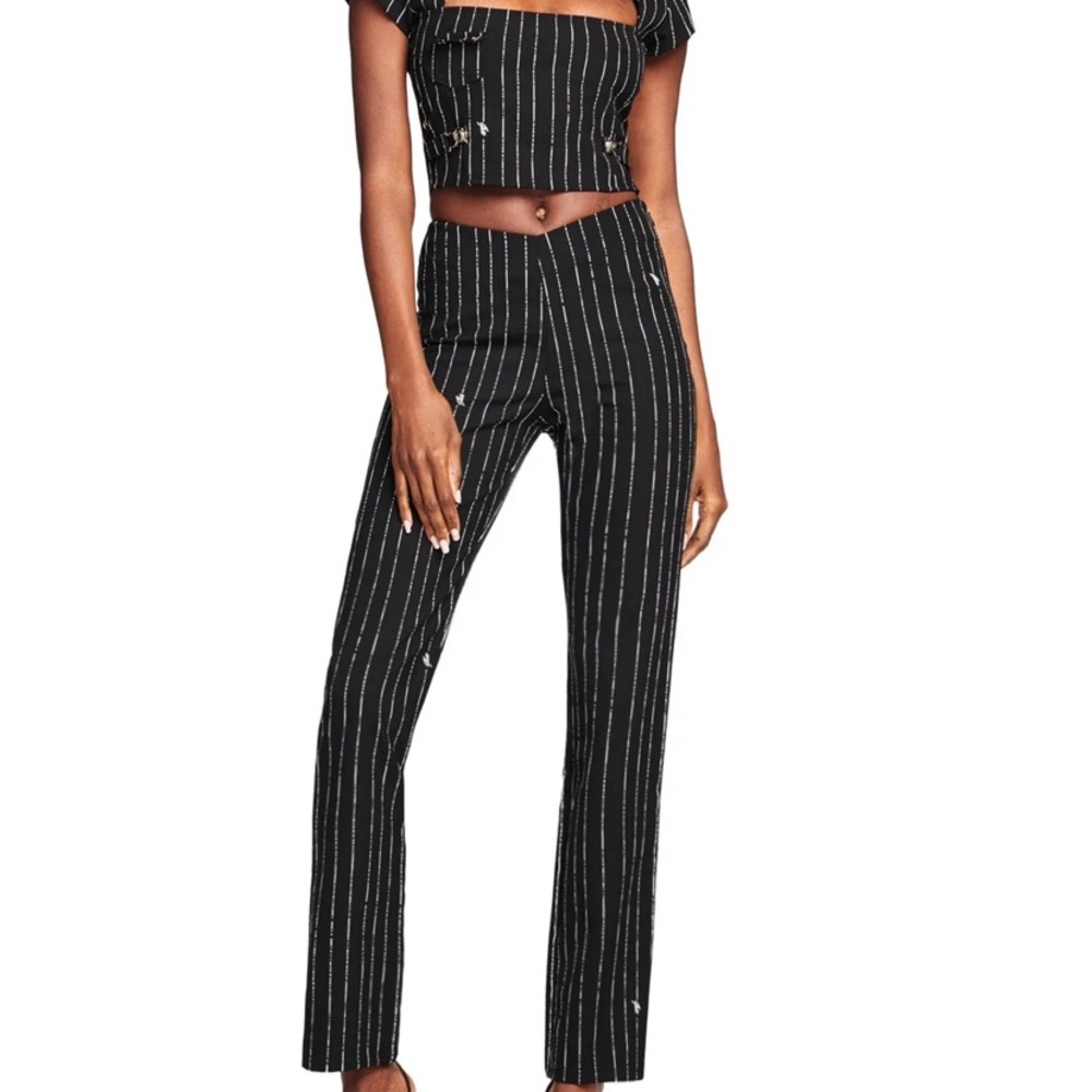 I am Gia Dominique pant and top set